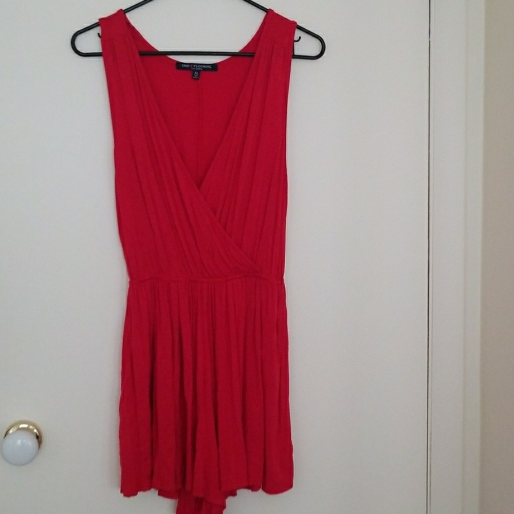 Red romper! - Picture 2 of 2